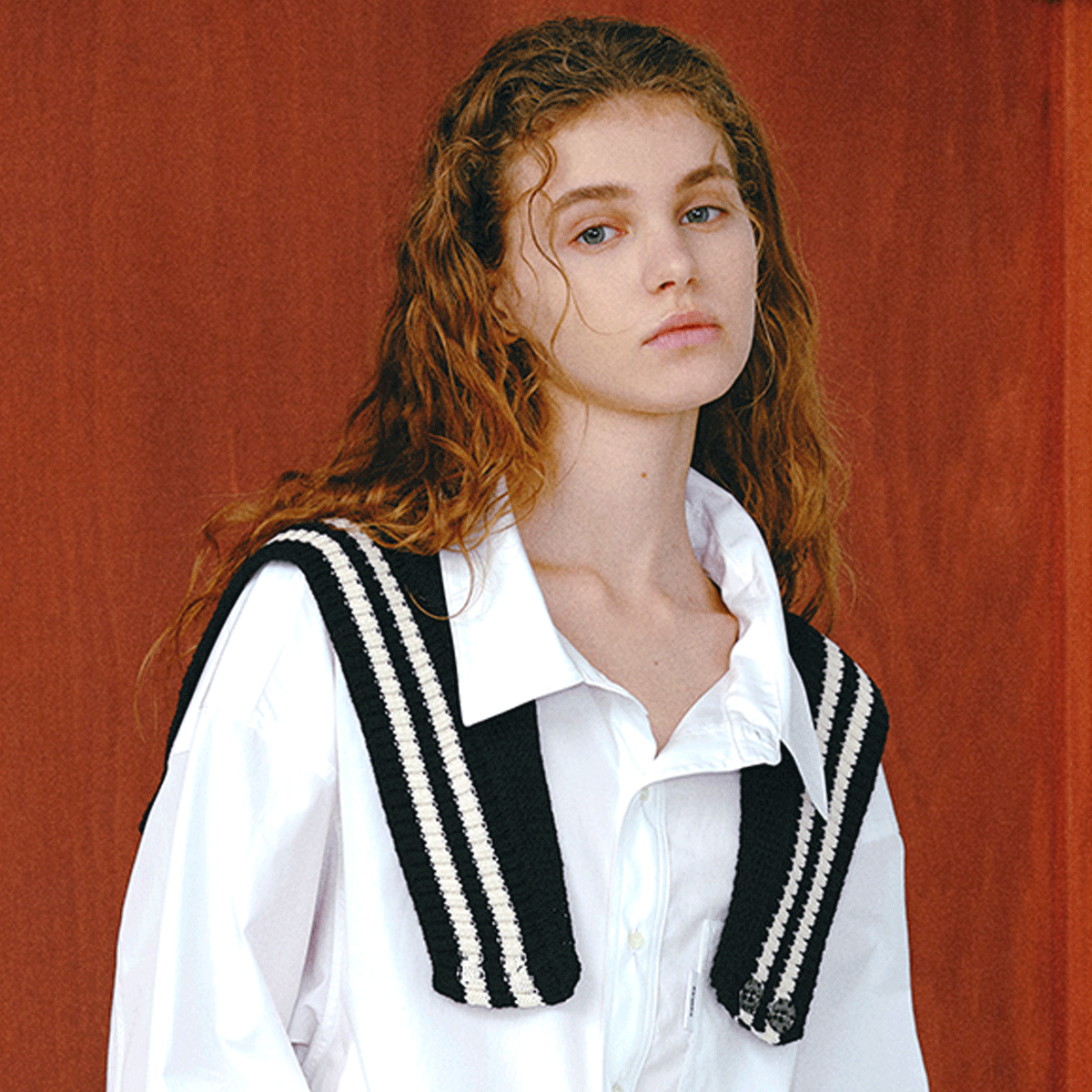 Detachable Knit Sailor Collar(BLACK) – BASICKS