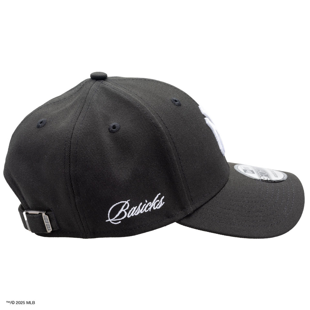 9FORTY™ New York Yankees Cap(BLACK) – BASICKS