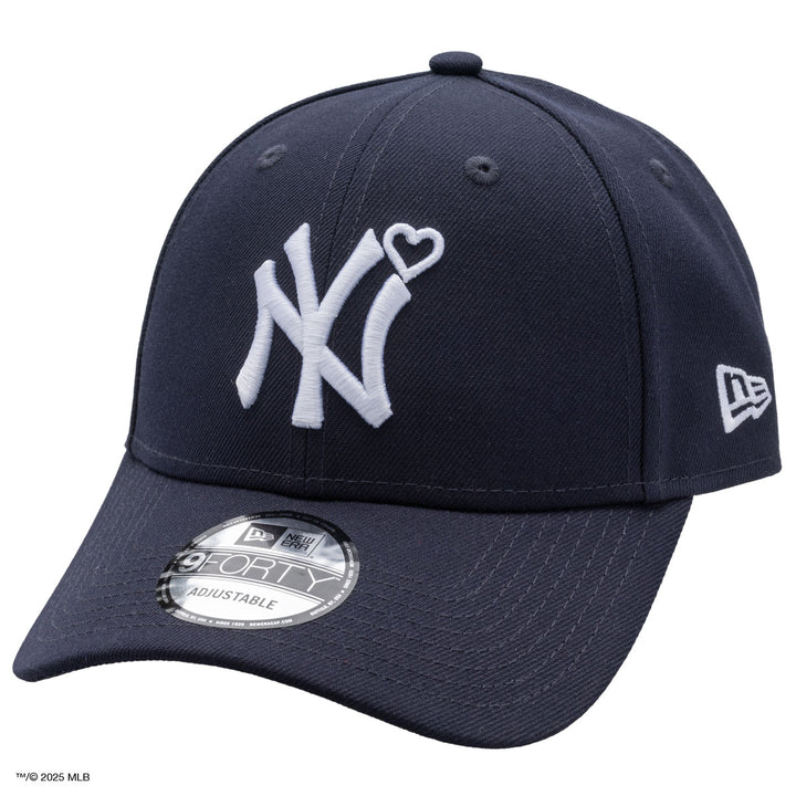【新品完売】 BASICKS New Era NYロゴ キャップ ネイビー 9FORTY™ New York Yankees Cap(NAVY) – BASICKS