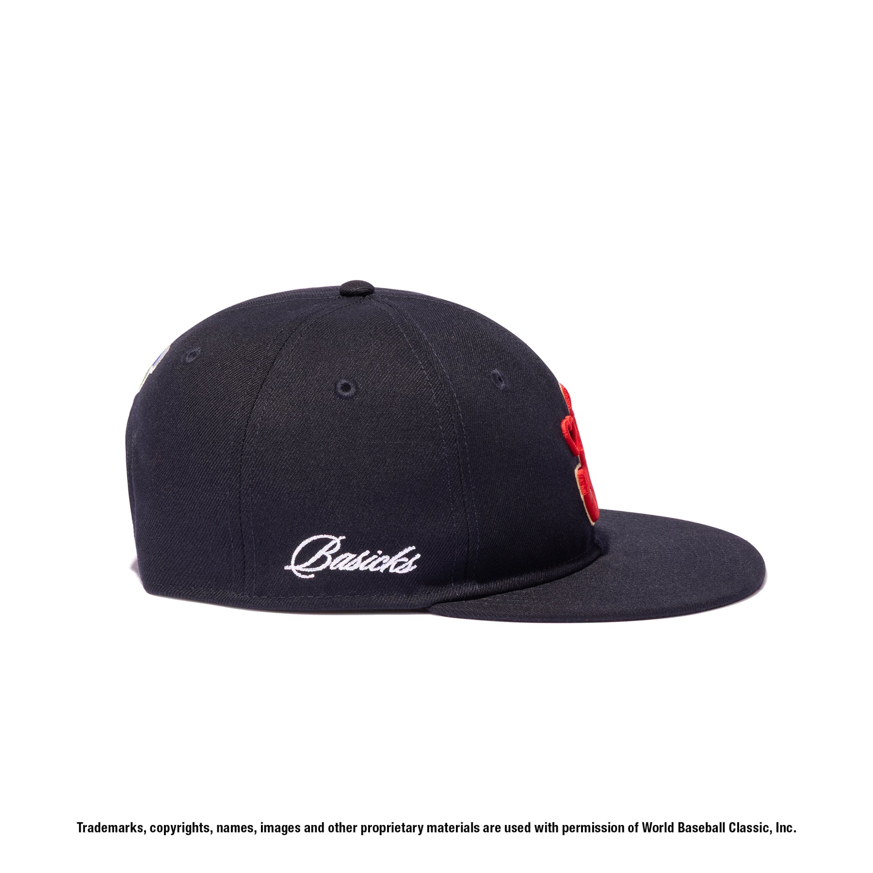 Retro Crown 9FIFTY™ WBC Logo Cap – BASICKS
